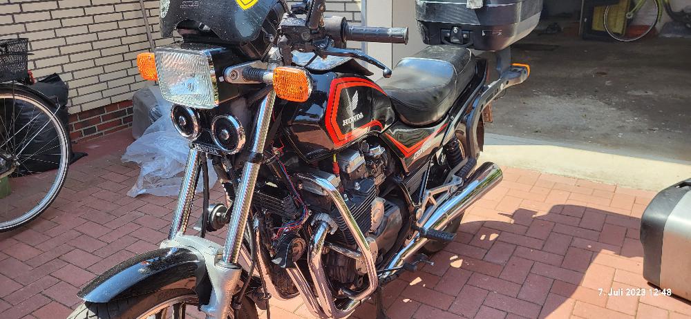 Motorrad verkaufen Honda CBX 650 E  RC13 Ankauf